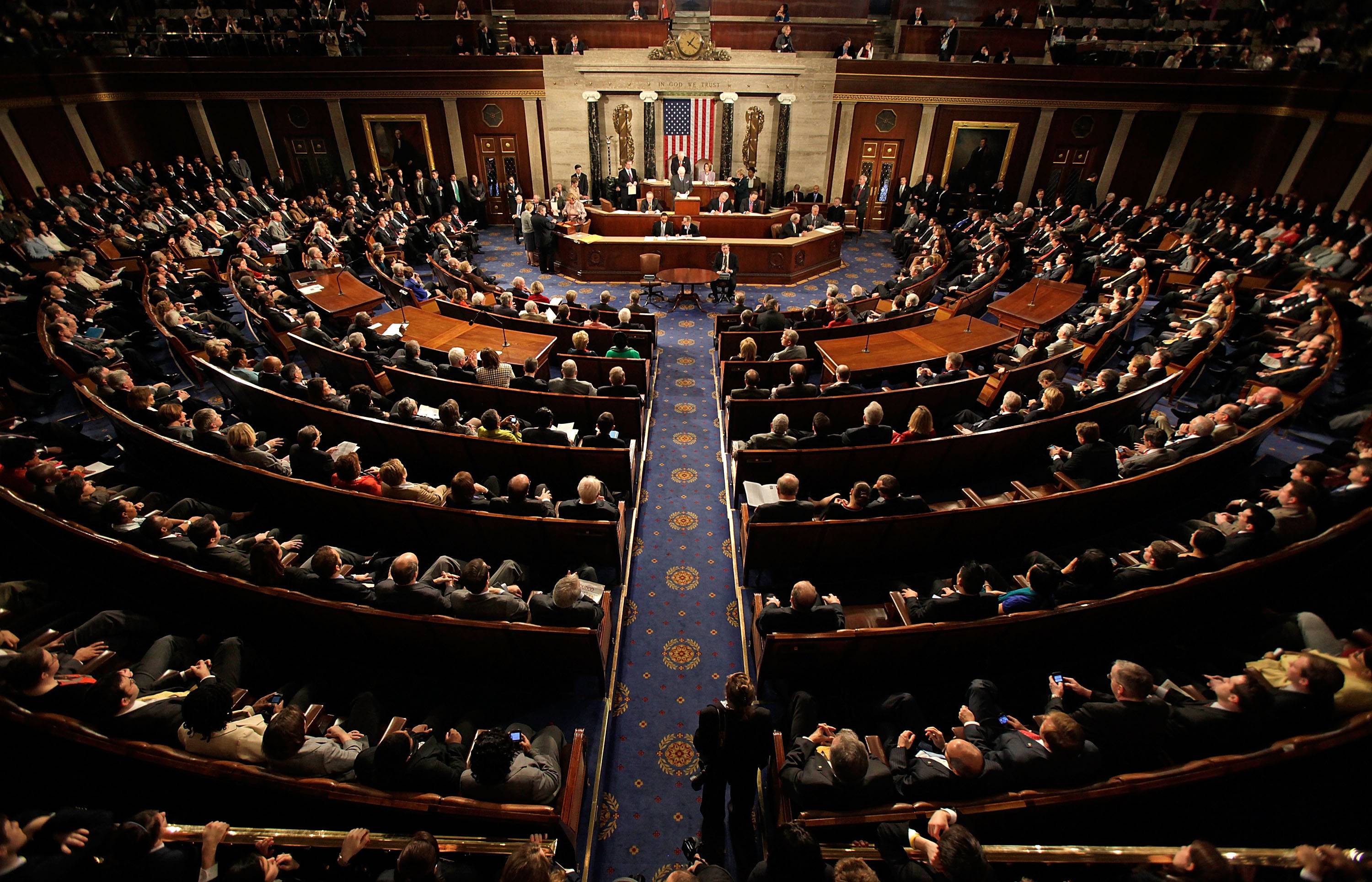 United States House chamber